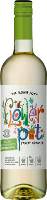 The Flower Pot ® Pinot Grigio Terre Siciliane IGP Bio-Weißwein trocken 0,75 l